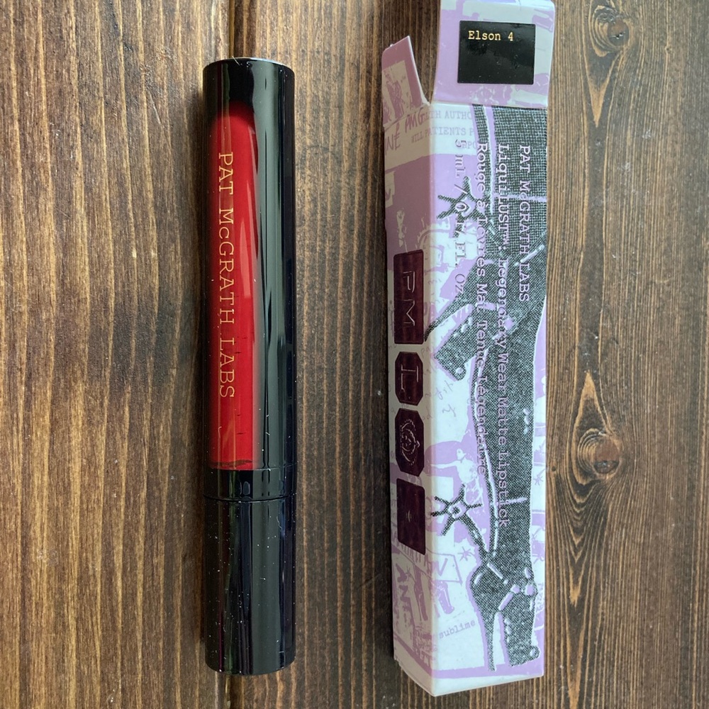 Pat McGrath Liquilust Elson 4 BNIB Taylor Swift Red - Picture 2 of 12